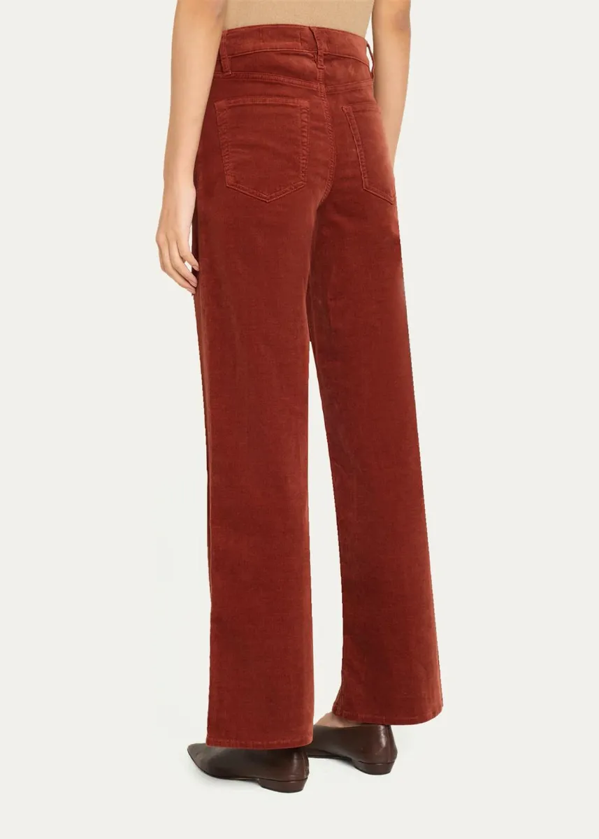 Frame Le Slim Palazzo Corduroy Jeans | Thumbnail 3 Frame Le Slim Palazzo Corduroy Jeans | Thumbnail 3