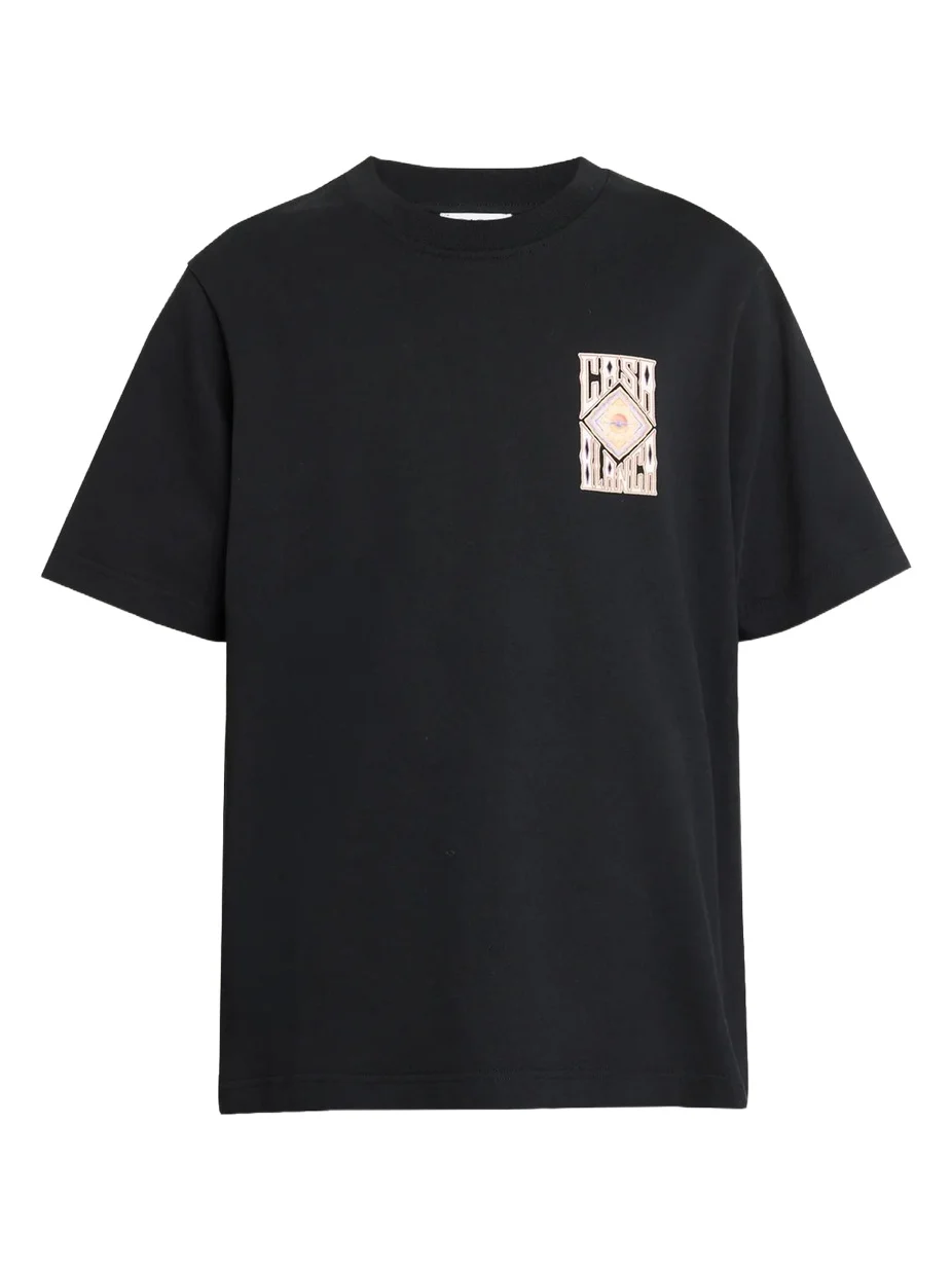 Casablanca Men's Graphic Cotton T-Shirt