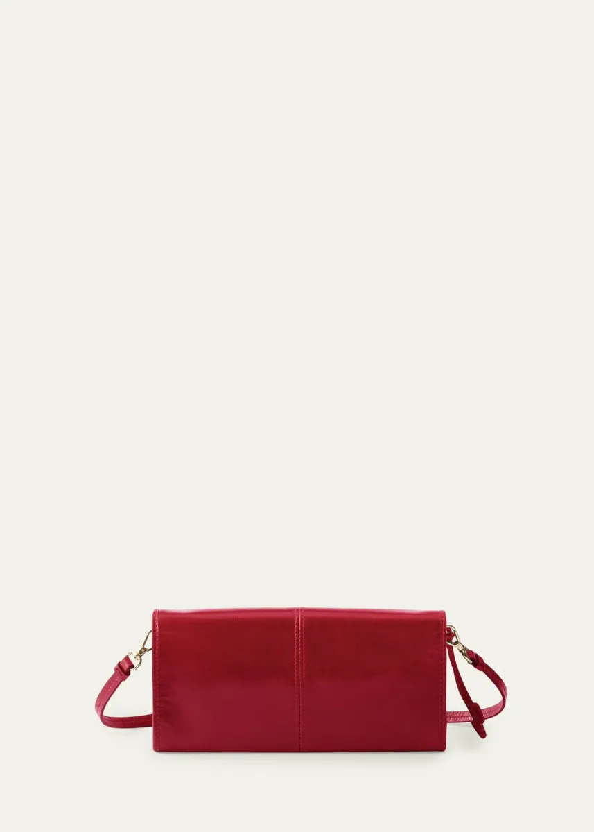 Prada Leather Wallet with Shoulder Strap | Thumbnail 3 Prada Leather Wallet with Shoulder Strap | Thumbnail 3