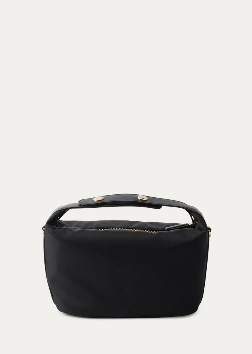 Prada Cherie Mini Re-Nylon Top-Handle Bag | Thumbnail 3 Prada Cherie Mini Re-Nylon Top-Handle Bag | Thumbnail 3