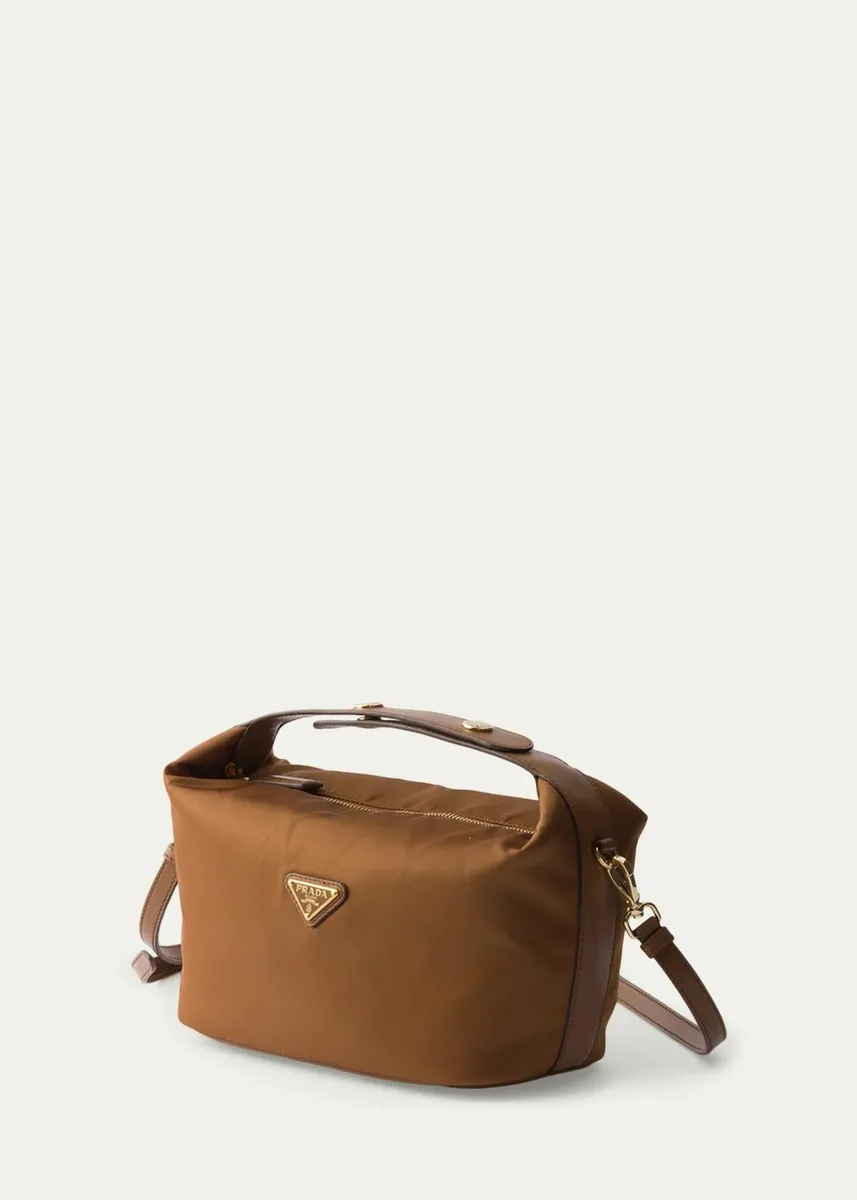 Prada Cherie Mini Re-Nylon Top-Handle Bag | Thumbnail 6 Prada Cherie Mini Re-Nylon Top-Handle Bag | Thumbnail 6