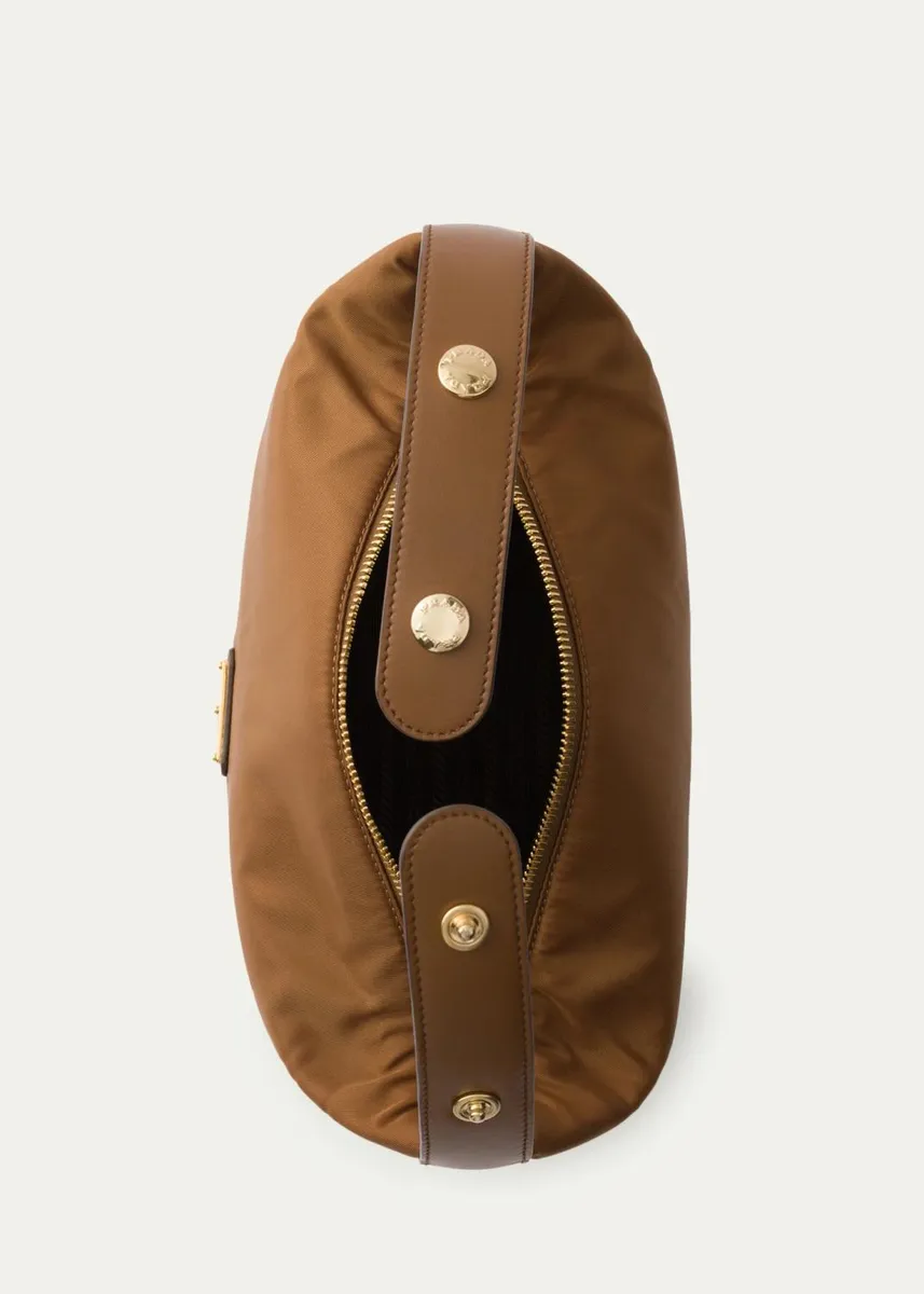 Prada Cherie Mini Re-Nylon Top-Handle Bag | Thumbnail 7 Prada Cherie Mini Re-Nylon Top-Handle Bag | Thumbnail 7