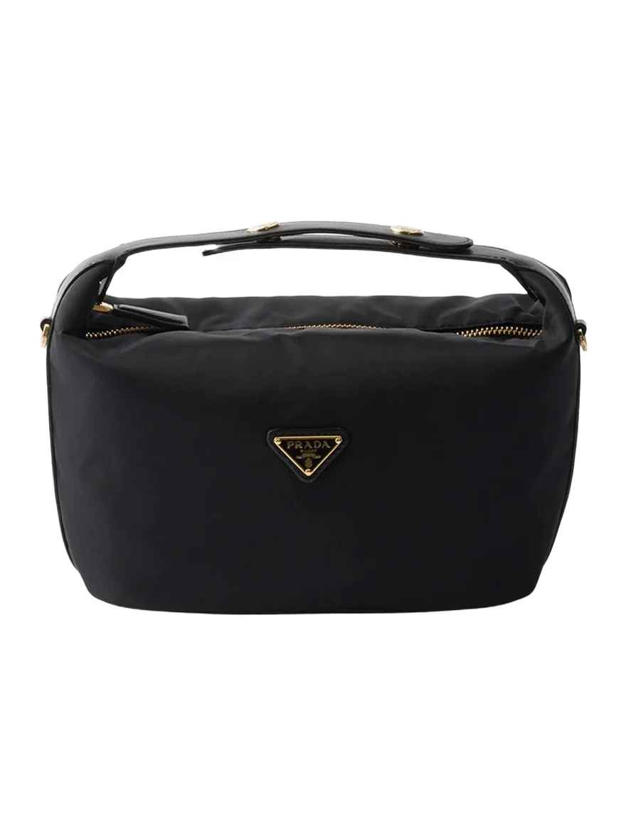 Cherie Mini Re-Nylon Top-Handle Bag Cherie Mini Re-Nylon Top-Handle Bag