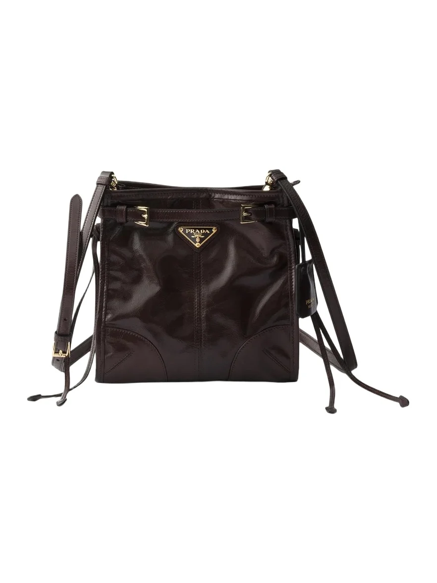Bonnie Mini Leather Crossbody Bag