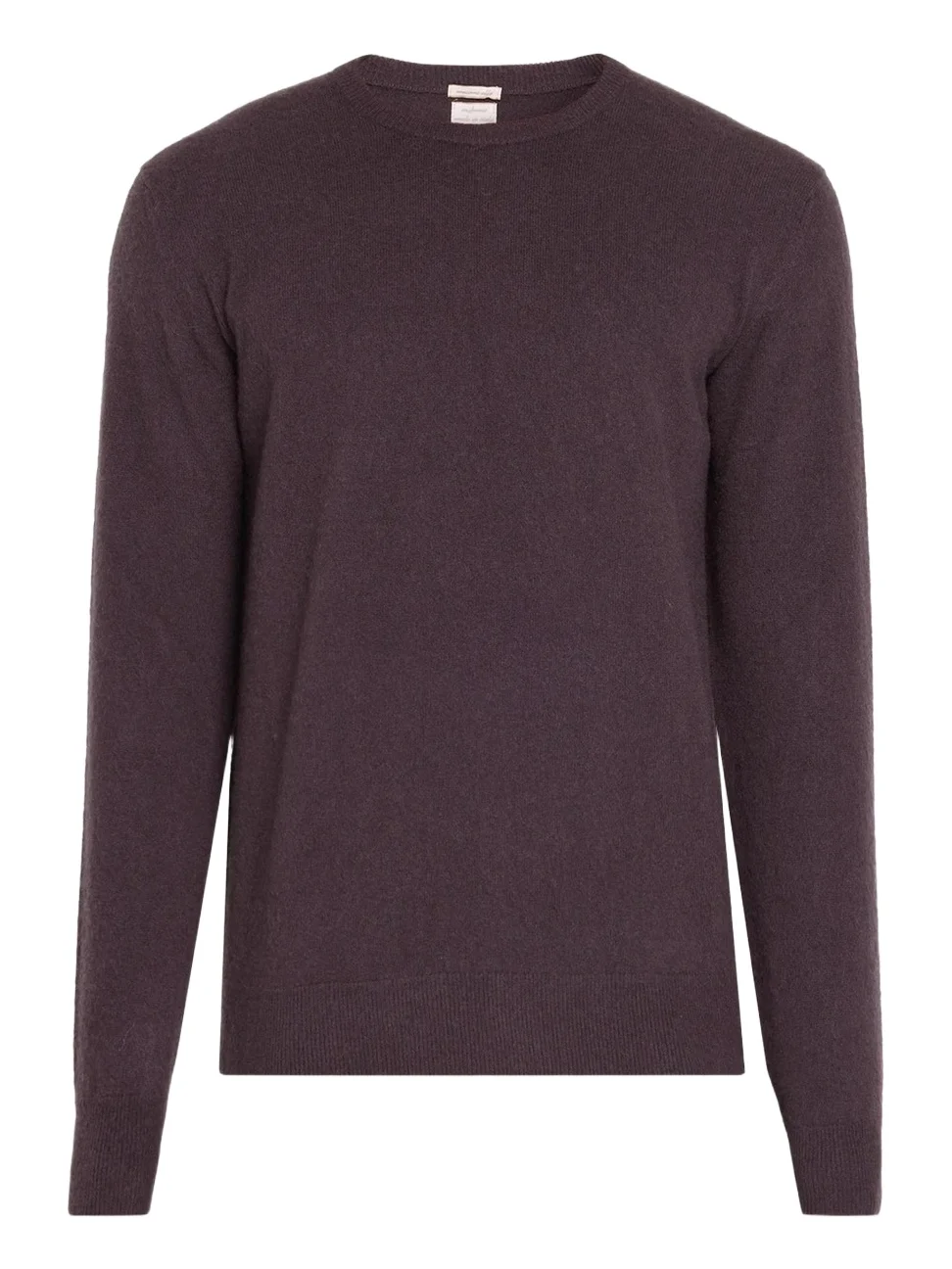 Massimo Alba Men's Brushed Cashmere Crewneck Sweater