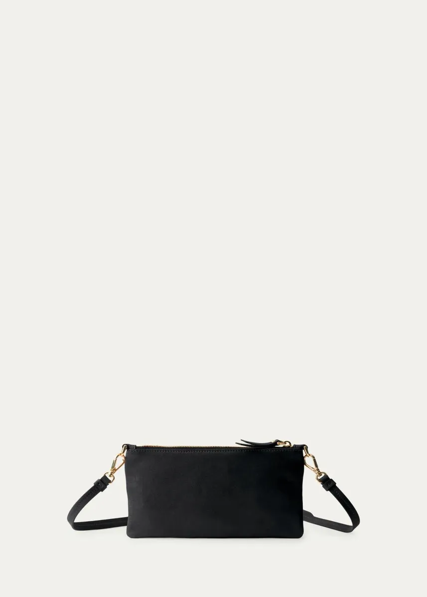 Prada Nappa Leather Wallet with Shoulder Strap | Thumbnail 2