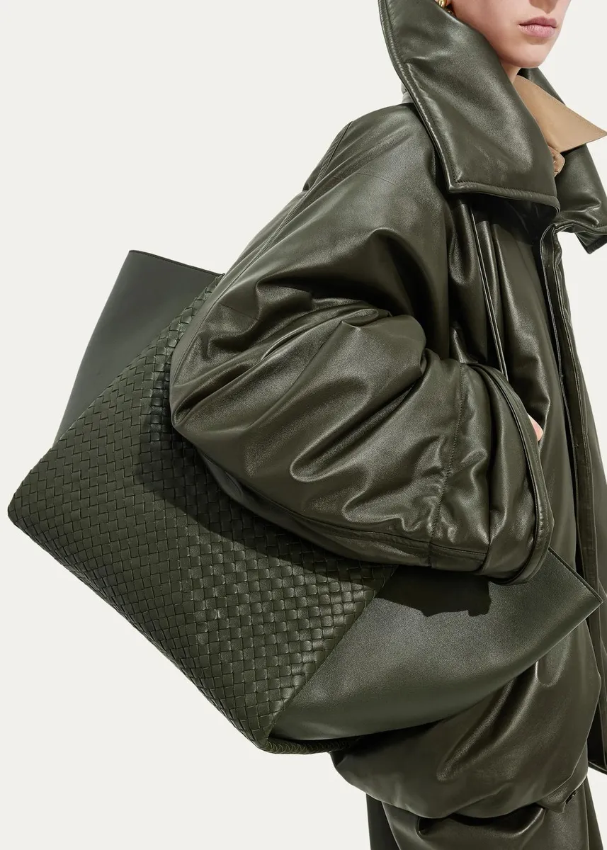 Bottega Veneta Corso Maxi Leather Tote Bag | Thumbnail 2
