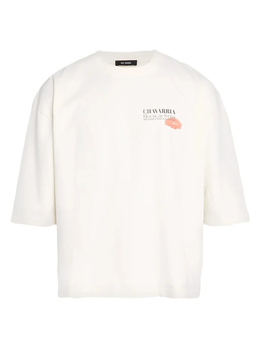 Willy Chavarria Men's House of Style Logo T-Shirt