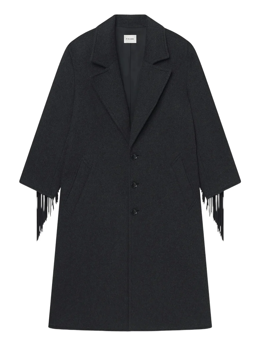 Frame The Rodea Wool-Blend Coat