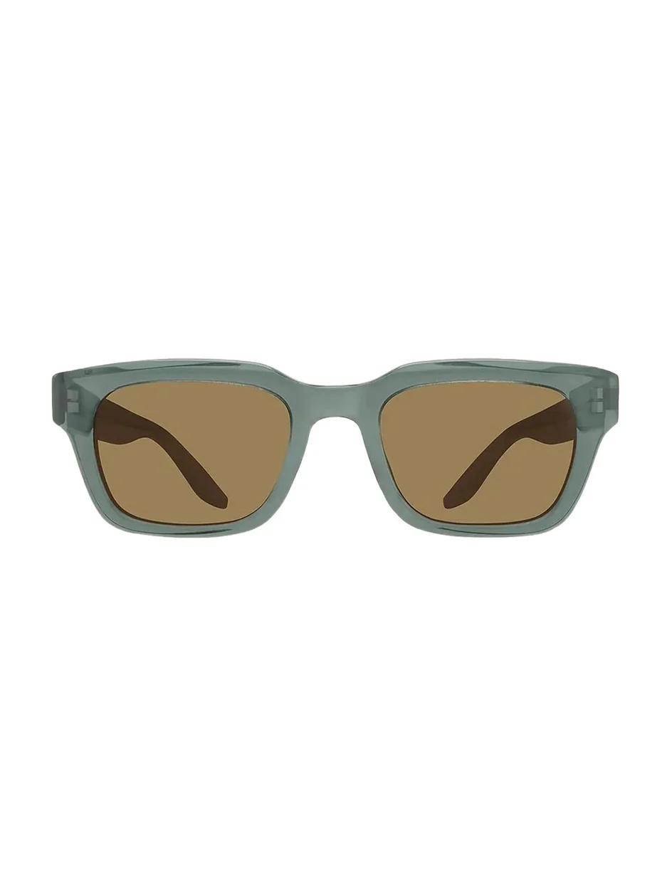 BARTON PERREIRA Men's Butzi Acetate Rectangular Sunglasses