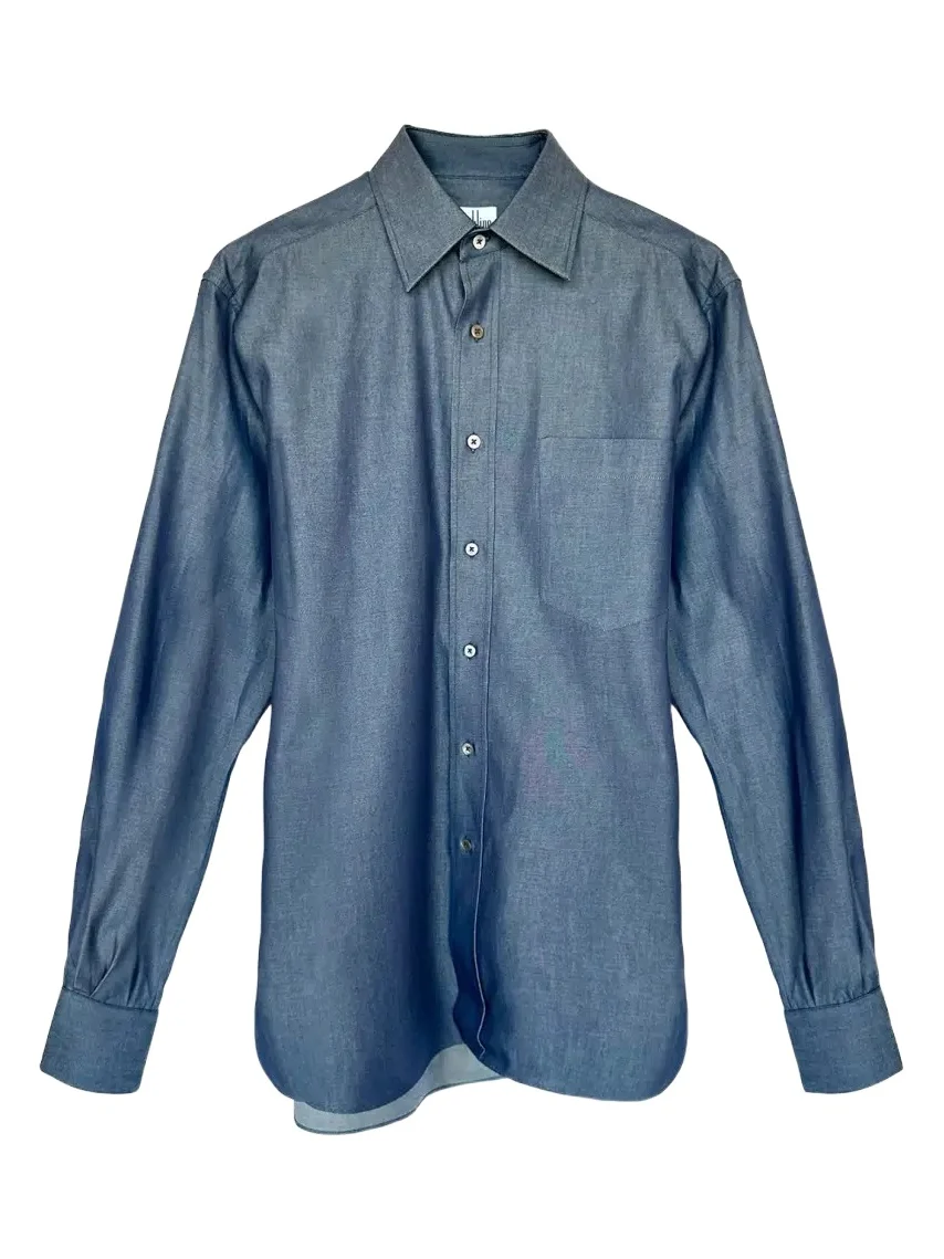 SÉBLINE Cotton Poplin New Work Button-Down Shirt