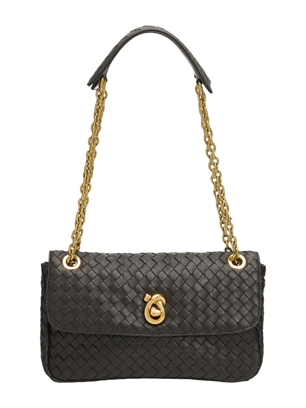 Bottega Veneta Madison Small Leather Shoulder Bag