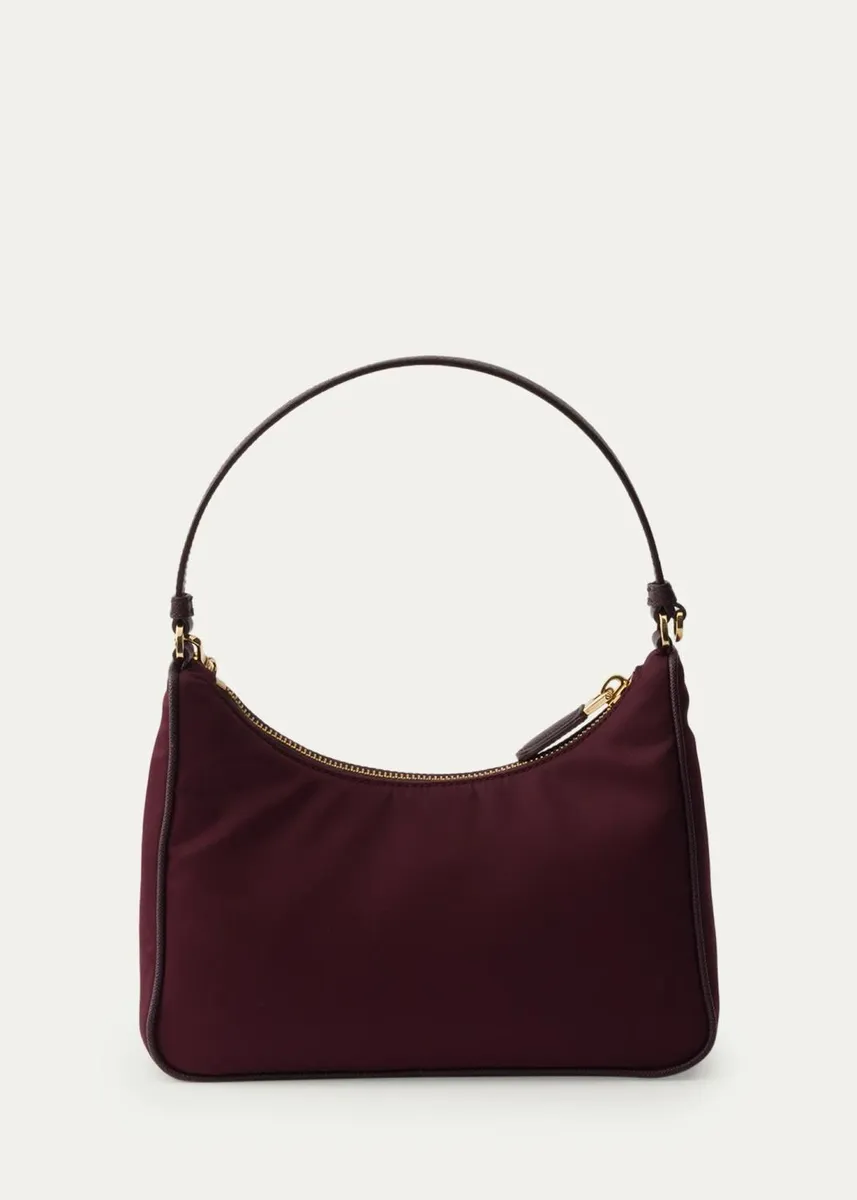 Prada Re-Edition 2005 Mini Re-Nylon & Saffiano Leather Shoulder Bag | Thumbnail 2 Prada Re-Edition 2005 Mini Re-Nylon & Saffiano Leather Shoulder Bag | Thumbnail 2