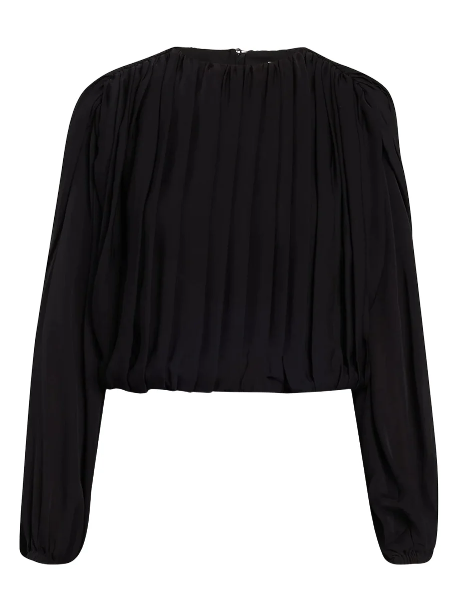 Frida Pleated Blouse Frida Pleated Blouse