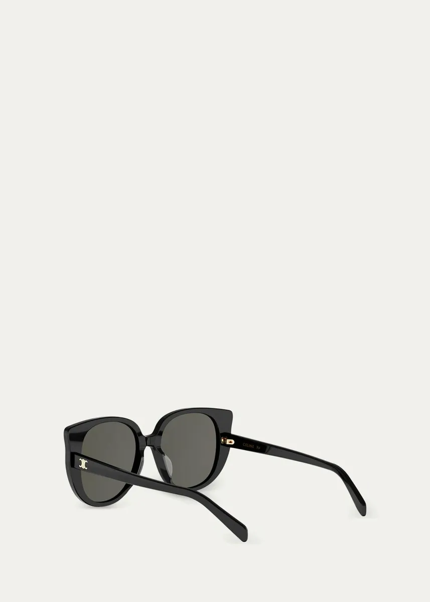 Celine Triomphe Mini 55MM Butterfly Sunglasses | Thumbnail 3 Celine Triomphe Mini 55MM Butterfly Sunglasses | Thumbnail 3