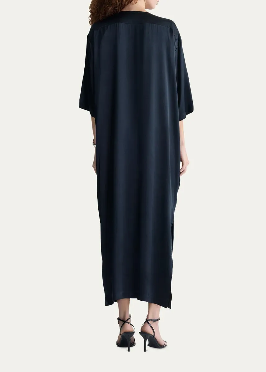 Diane von Furstenberg Isabelle Sequin Silk Maxi Dress | Thumbnail 3
