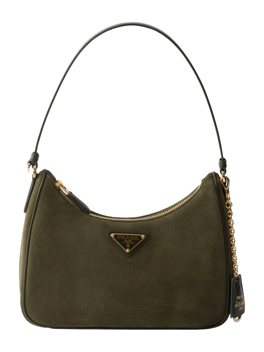 Re-Edition 2005 Mini Suede Shoulder Bag Re-Edition 2005 Mini Suede Shoulder Bag