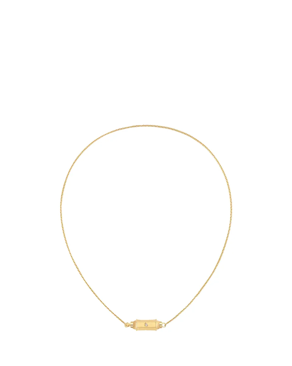Marie Lichtenberg 18K Yellow Gold & 0.11 TCW Diamond Necklace | Thumbnail 2 Marie Lichtenberg 18K Yellow Gold & 0.11 TCW Diamond Necklace | Thumbnail 2