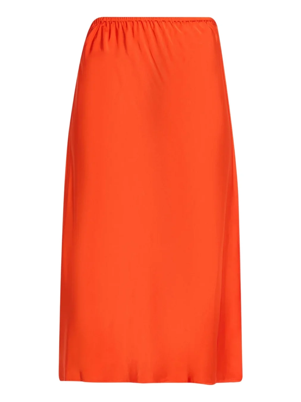 Pull-On Satin Slip Skirt Pull-On Satin Slip Skirt