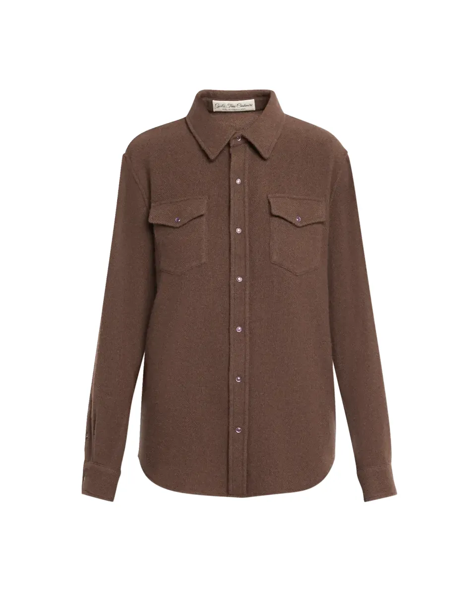 God’s True Cashmere Cashmere Shirt | Thumbnail 2
