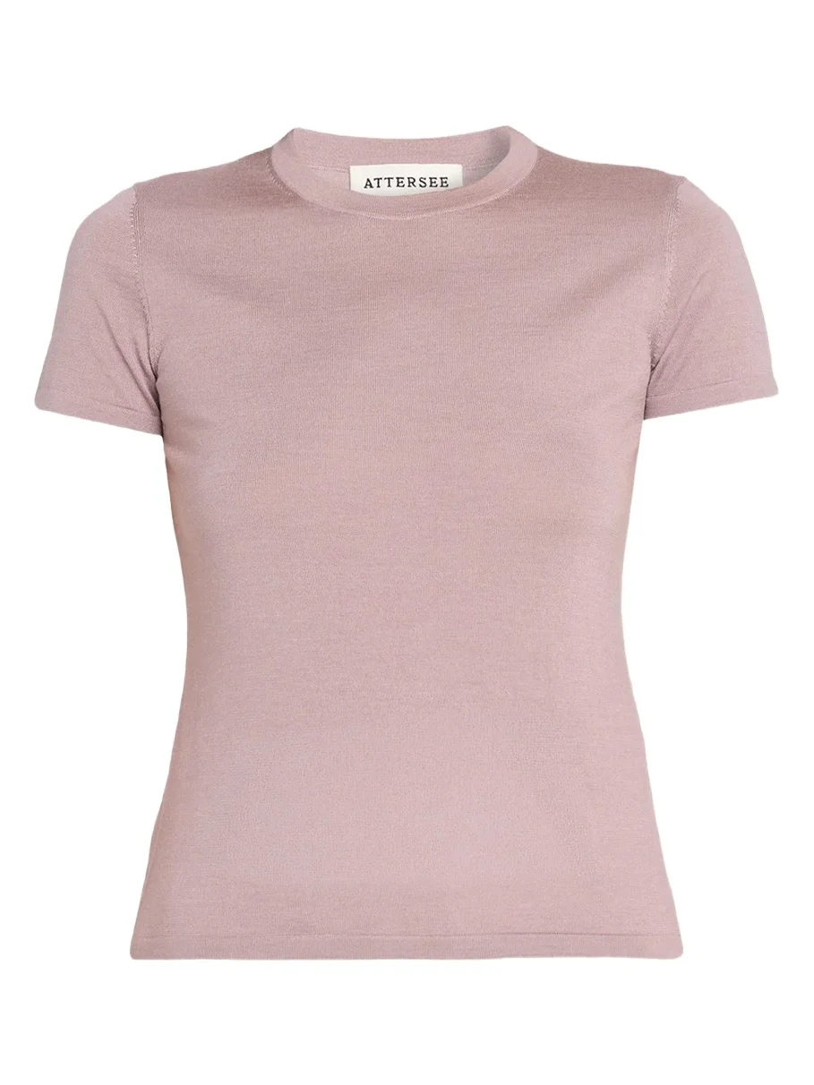 Attersee The T-Shirt in Cashmere-Wool Knit