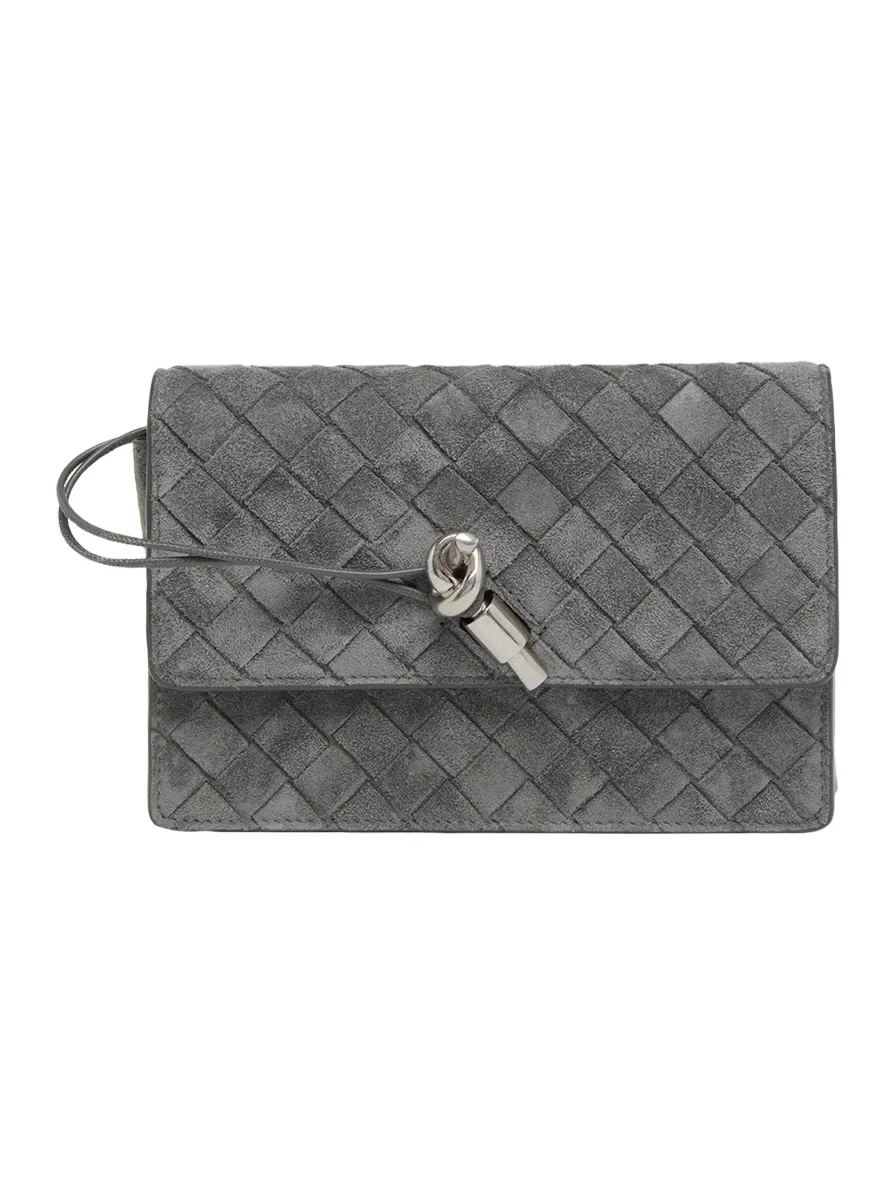 Andiamo Suede Wallet-On-Chain Andiamo Suede Wallet-On-Chain