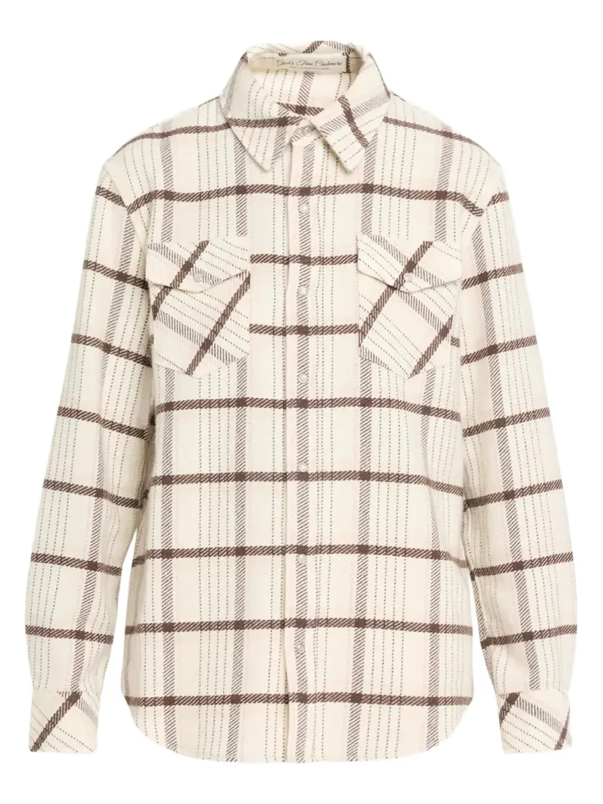 Expedition Plaid Cashmere Shirt Expedition Plaid Cashmere Shirt