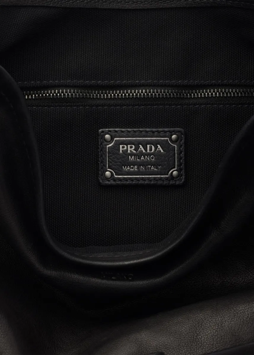 Prada Route Leather Shoulder Bag | Thumbnail 3