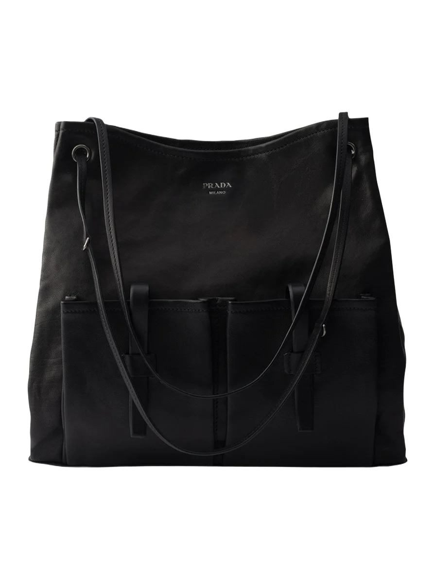 Route Leather Shoulder Bag