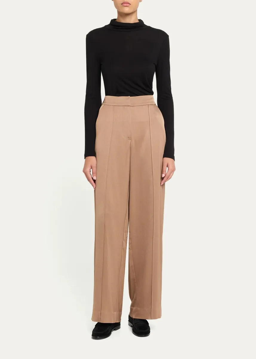 Simkhai Flat Front Pants | Thumbnail 2