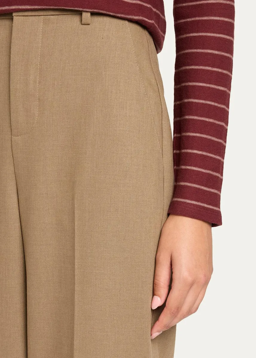 Vince Elsa High-Rise Straight-Leg Trousers | Thumbnail 5