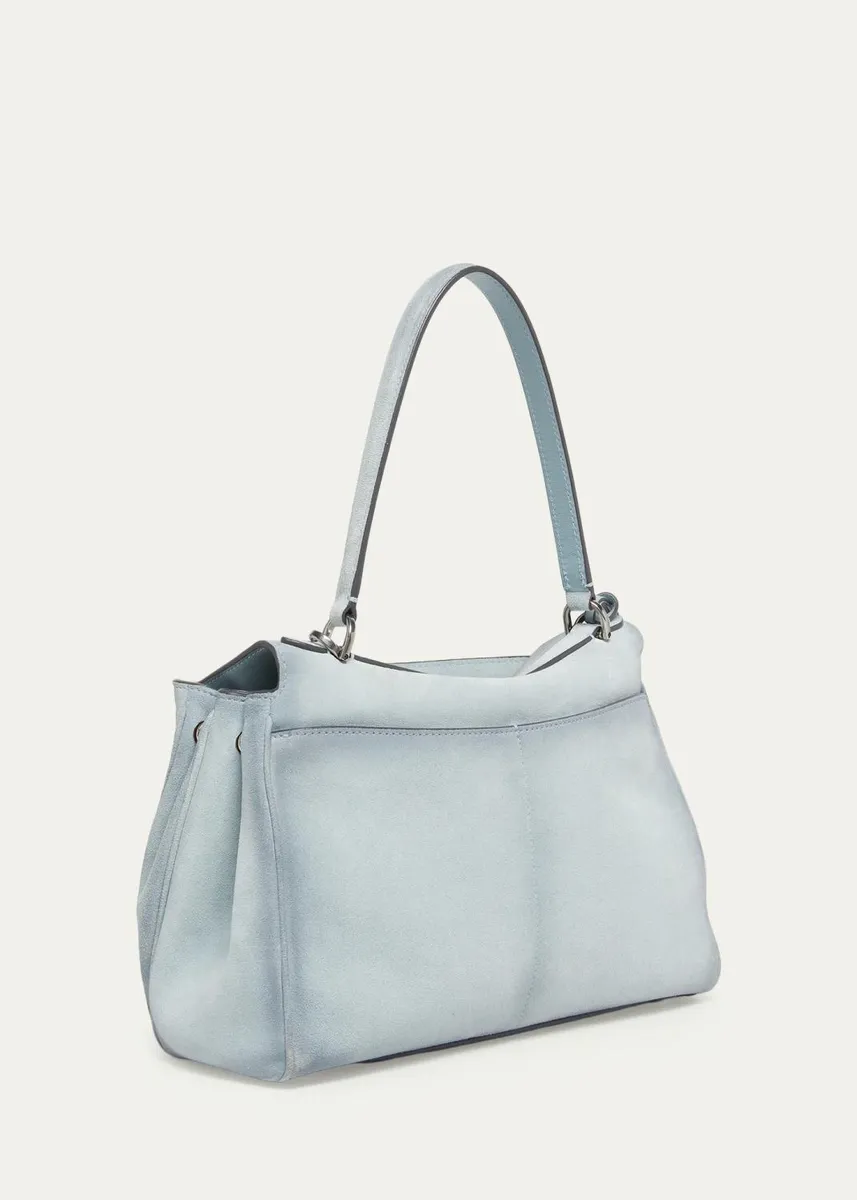 Balenciaga Rodeo Small Suede Top-Handle Bag | Thumbnail 3 Balenciaga Rodeo Small Suede Top-Handle Bag | Thumbnail 3