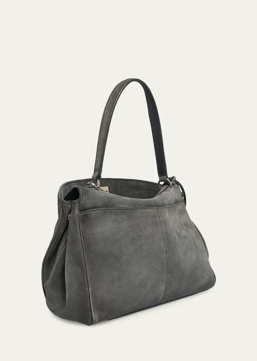 Balenciaga Rodeo Small Suede Top-Handle Bag | Thumbnail 6 Balenciaga Rodeo Small Suede Top-Handle Bag | Thumbnail 6