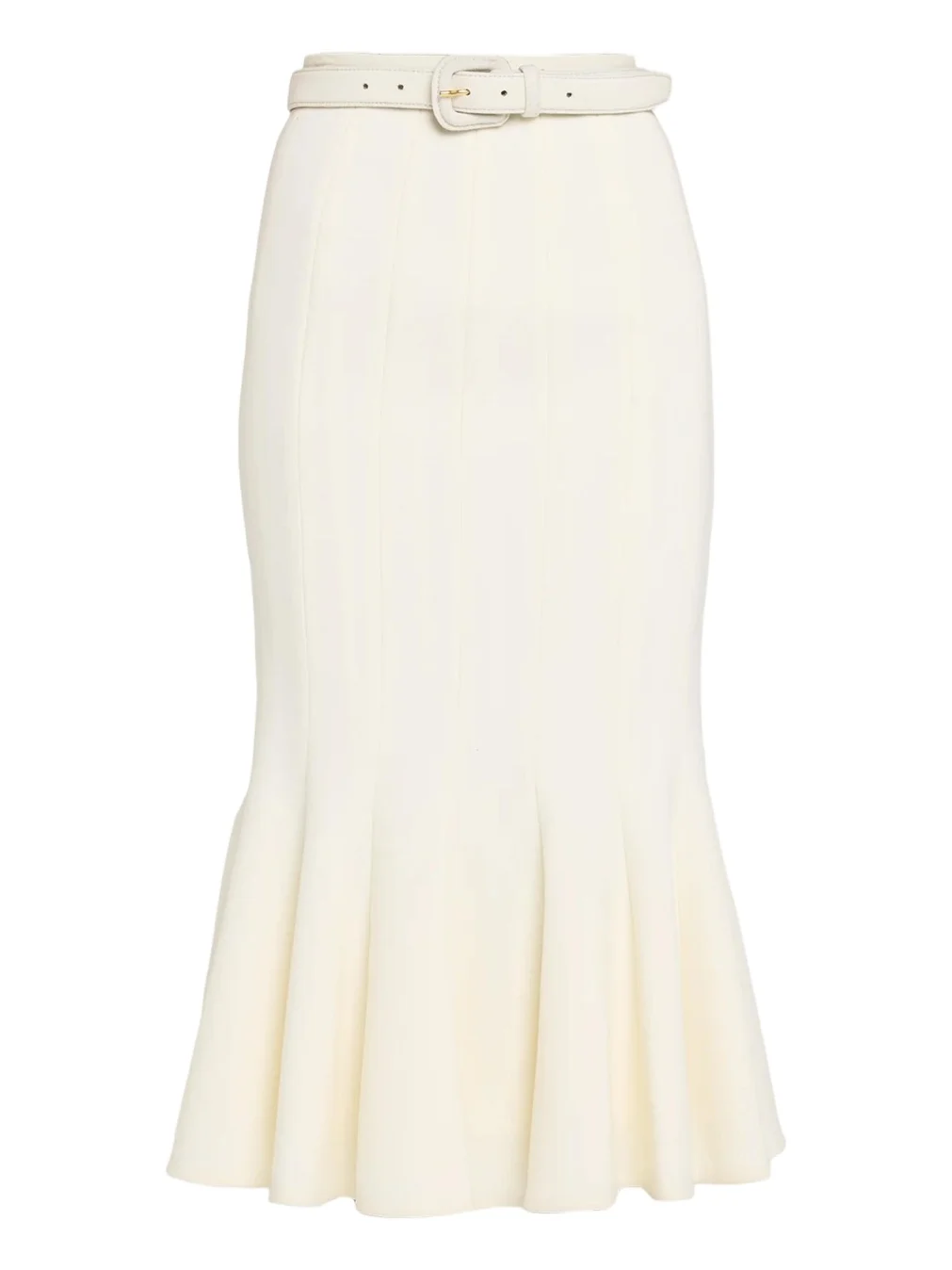Stretch Crepe Midi Tulip Skirt Stretch Crepe Midi Tulip Skirt