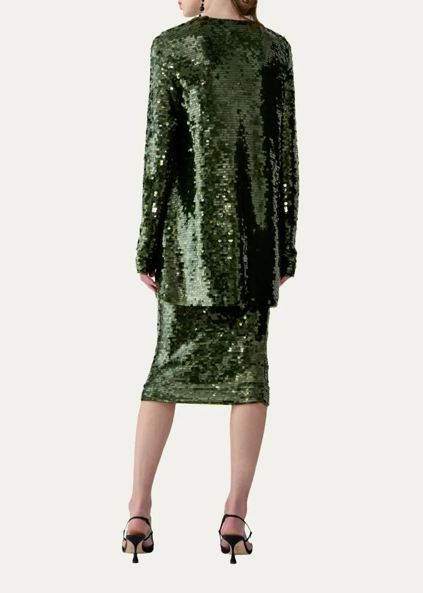 Carolina Herrera Embellished Knit Pencil Skirt | Thumbnail 3 Carolina Herrera Embellished Knit Pencil Skirt | Thumbnail 3