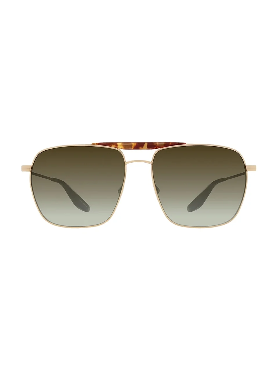 BARTON PERREIRA Men's Bhanot Titanium Aviator Sunglasses