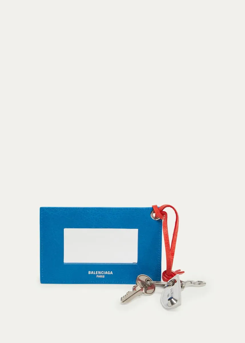 Balenciaga Men's Le City Robot Keychain Bag Charm | Thumbnail 2 Balenciaga Men's Le City Robot Keychain Bag Charm | Thumbnail 2