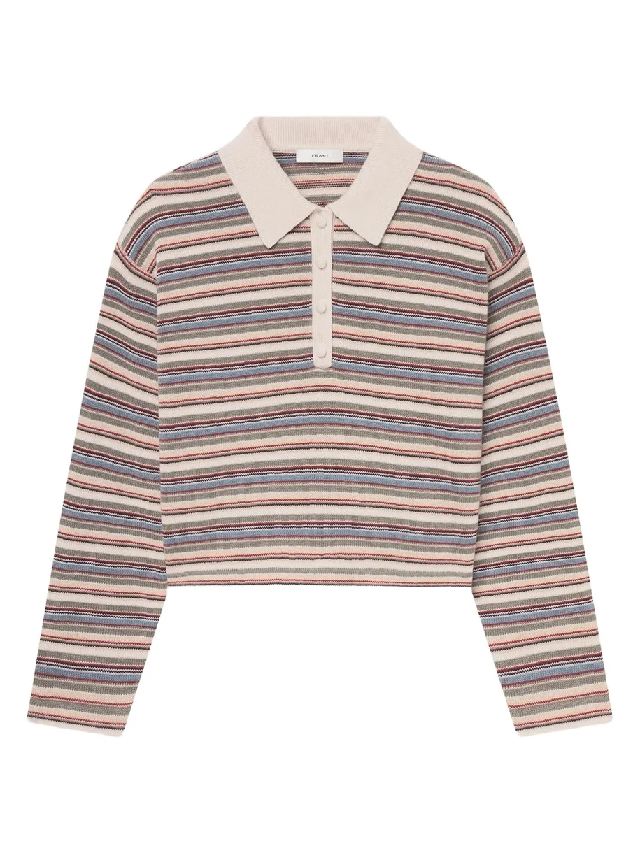 Frame The Quad Polo Shirt
