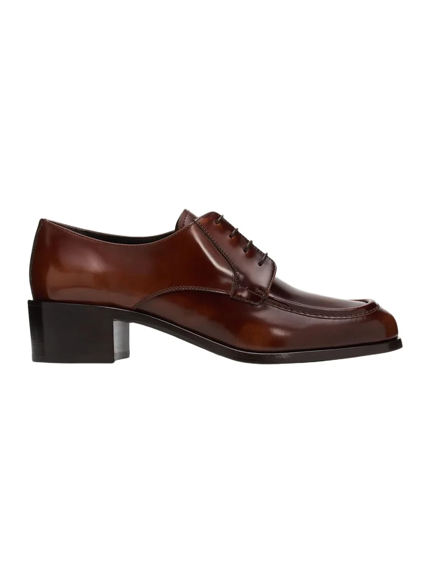 50mm High-Shine Leather Derby Shoes 50mm High-Shine Leather Derby Shoes