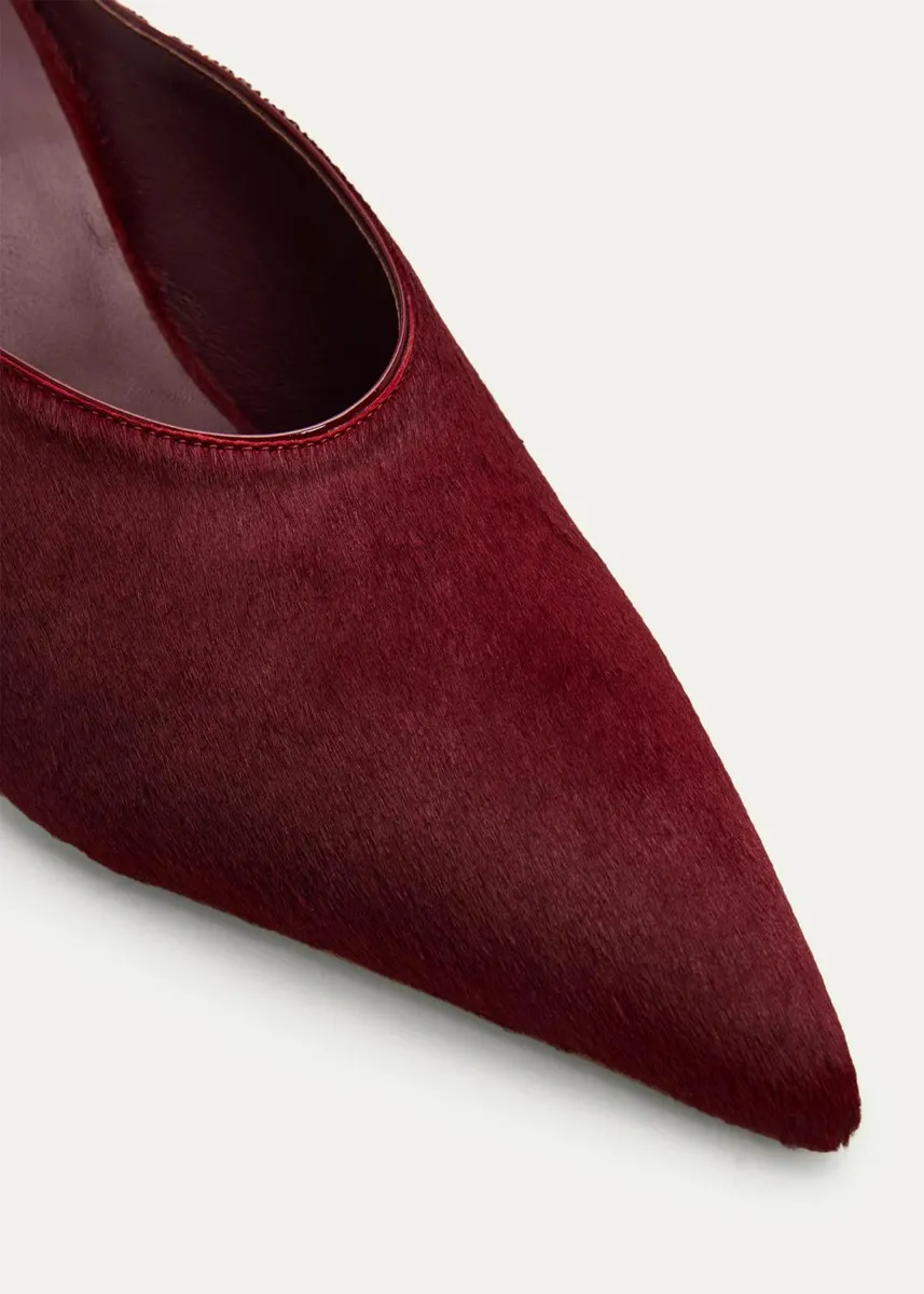 ALAÏA 75mm Cube Calf Hair Mule Pumps | Thumbnail 5 ALAÏA 75mm Cube Calf Hair Mule Pumps | Thumbnail 5