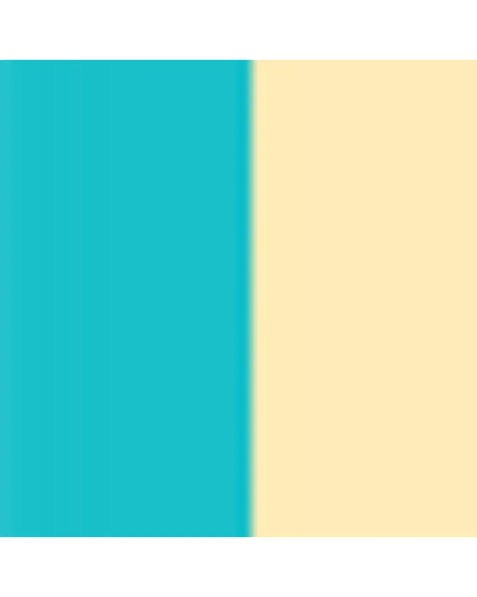 Sydney Evan 14K Yellow Gold Turquoise Stud Inlay Earring with Blue Topaz, Single | Thumbnail 3