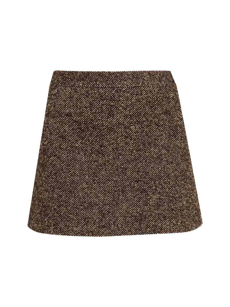 Vince Boucle Mini Skort