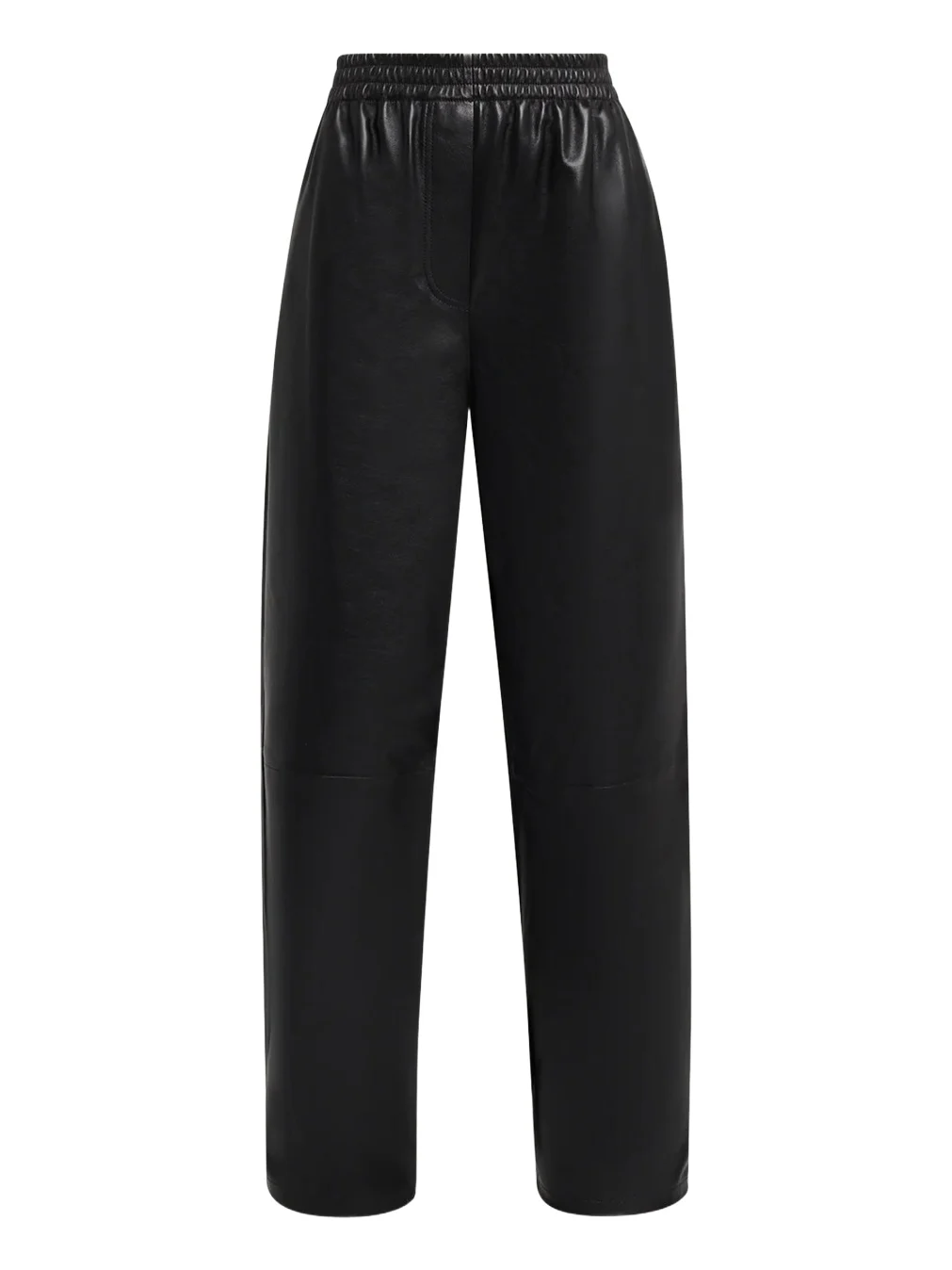 Corrine Leather Pull-On Pants Corrine Leather Pull-On Pants