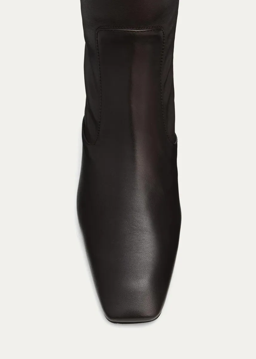 TOTEME 85MM Leather Over-The-Knee Boots | Thumbnail 5
