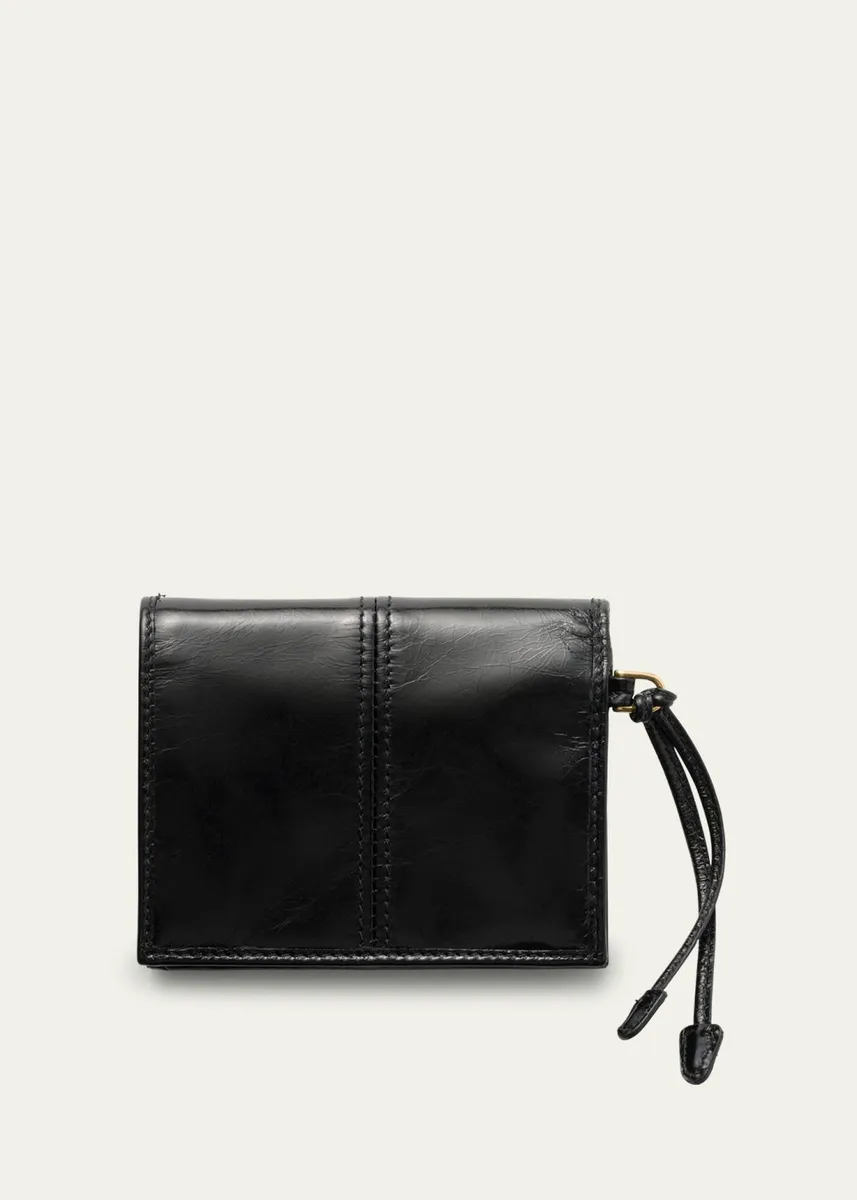 Prada Bifold Soft Leather Wallet | Thumbnail 2 Prada Bifold Soft Leather Wallet | Thumbnail 2