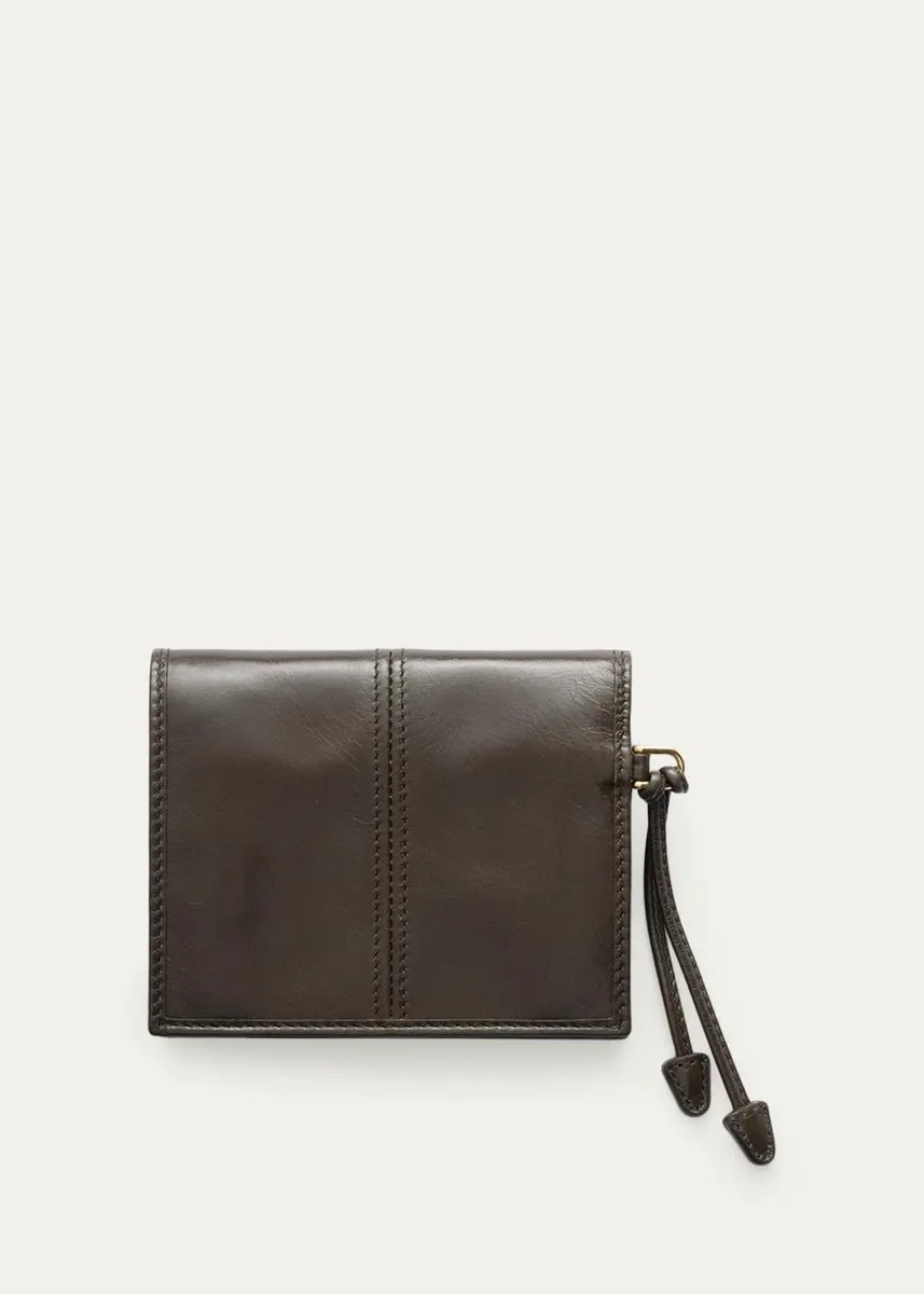 Prada Bifold Soft Leather Wallet | Thumbnail 5 Prada Bifold Soft Leather Wallet | Thumbnail 5