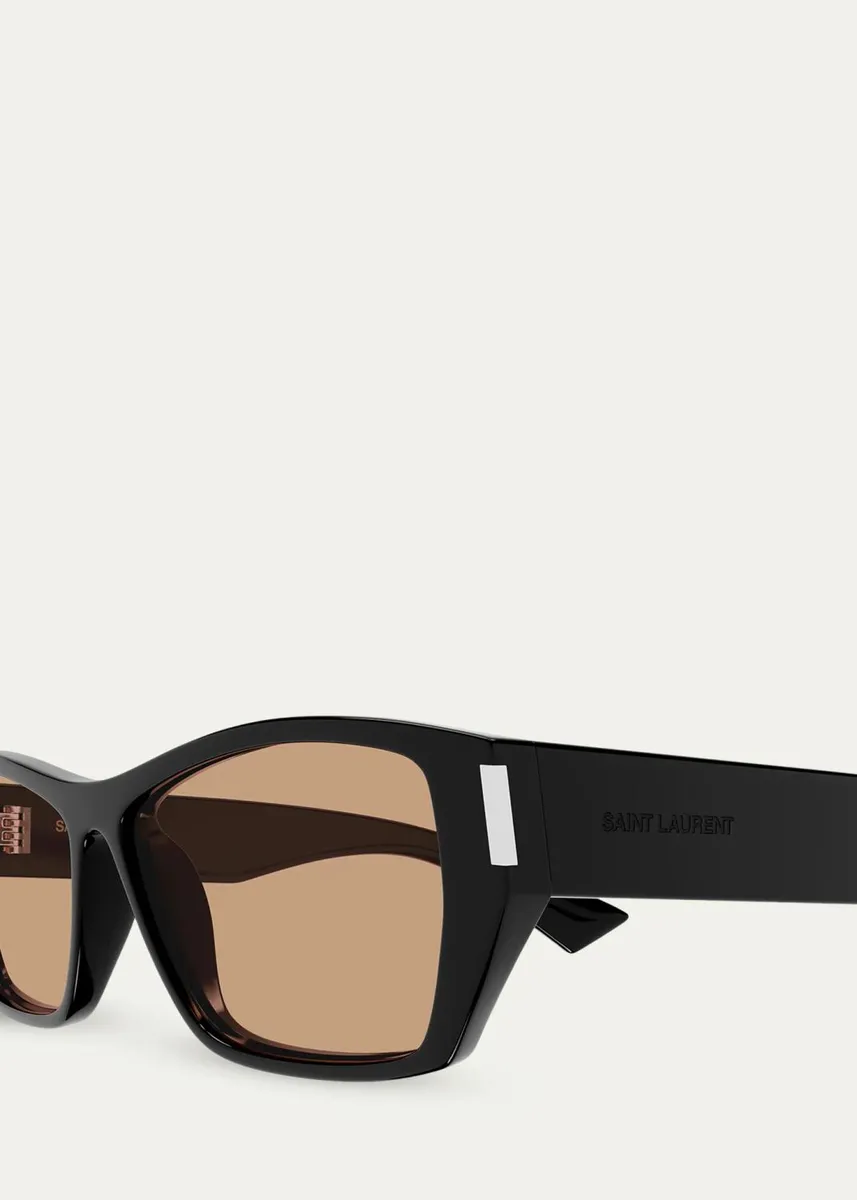 Saint Laurent SL 928 57MM Rectangular Sunglasses | Thumbnail 3 Saint Laurent SL 928 57MM Rectangular Sunglasses | Thumbnail 3