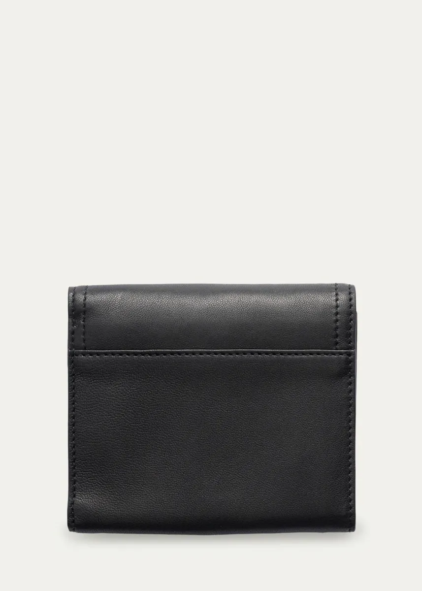 Prada Small Nappa Leather Wallet | Thumbnail 3 Prada Small Nappa Leather Wallet | Thumbnail 3