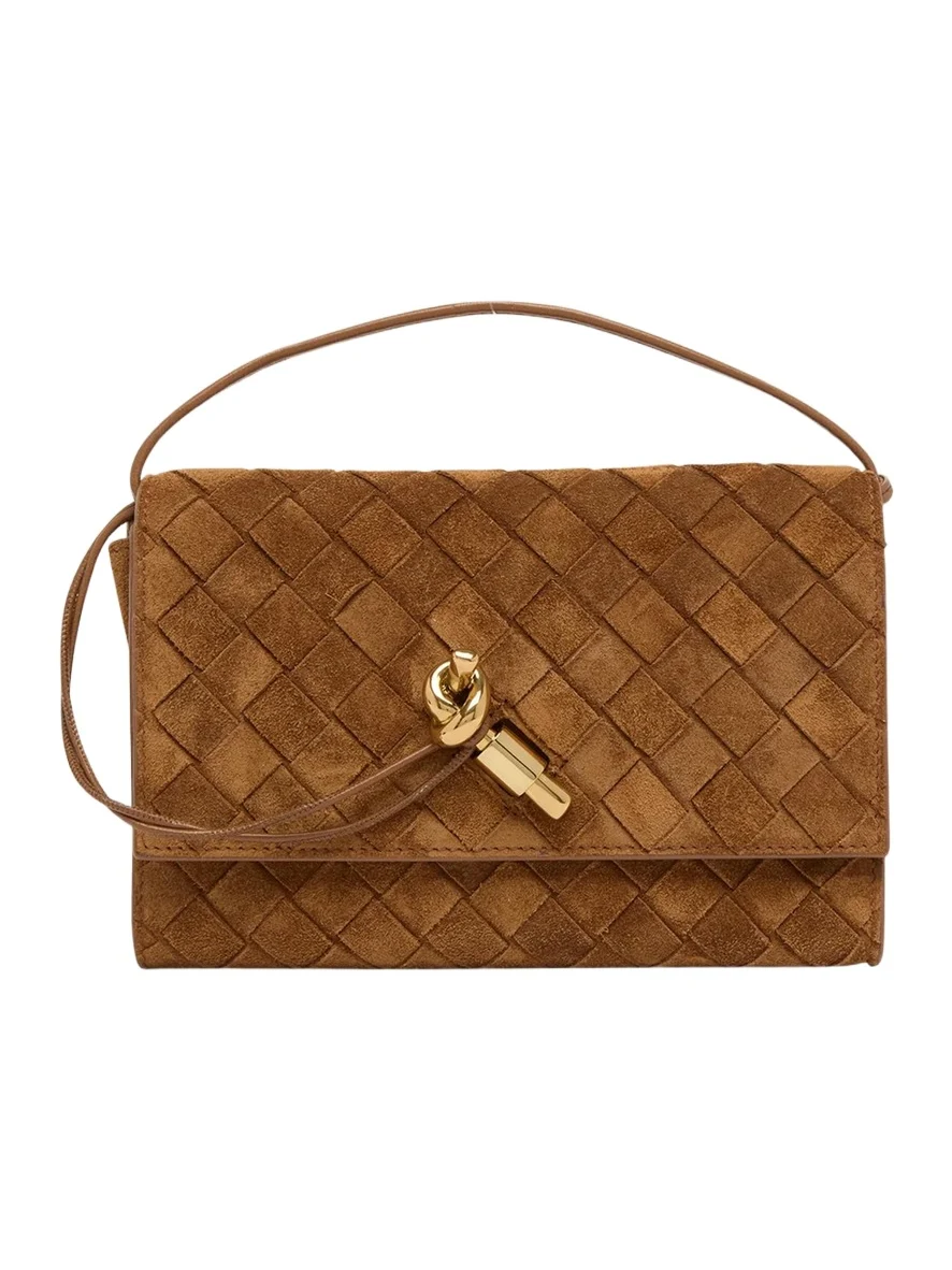 Andiamo Leather Wallet-On-Chain Andiamo Leather Wallet-On-Chain