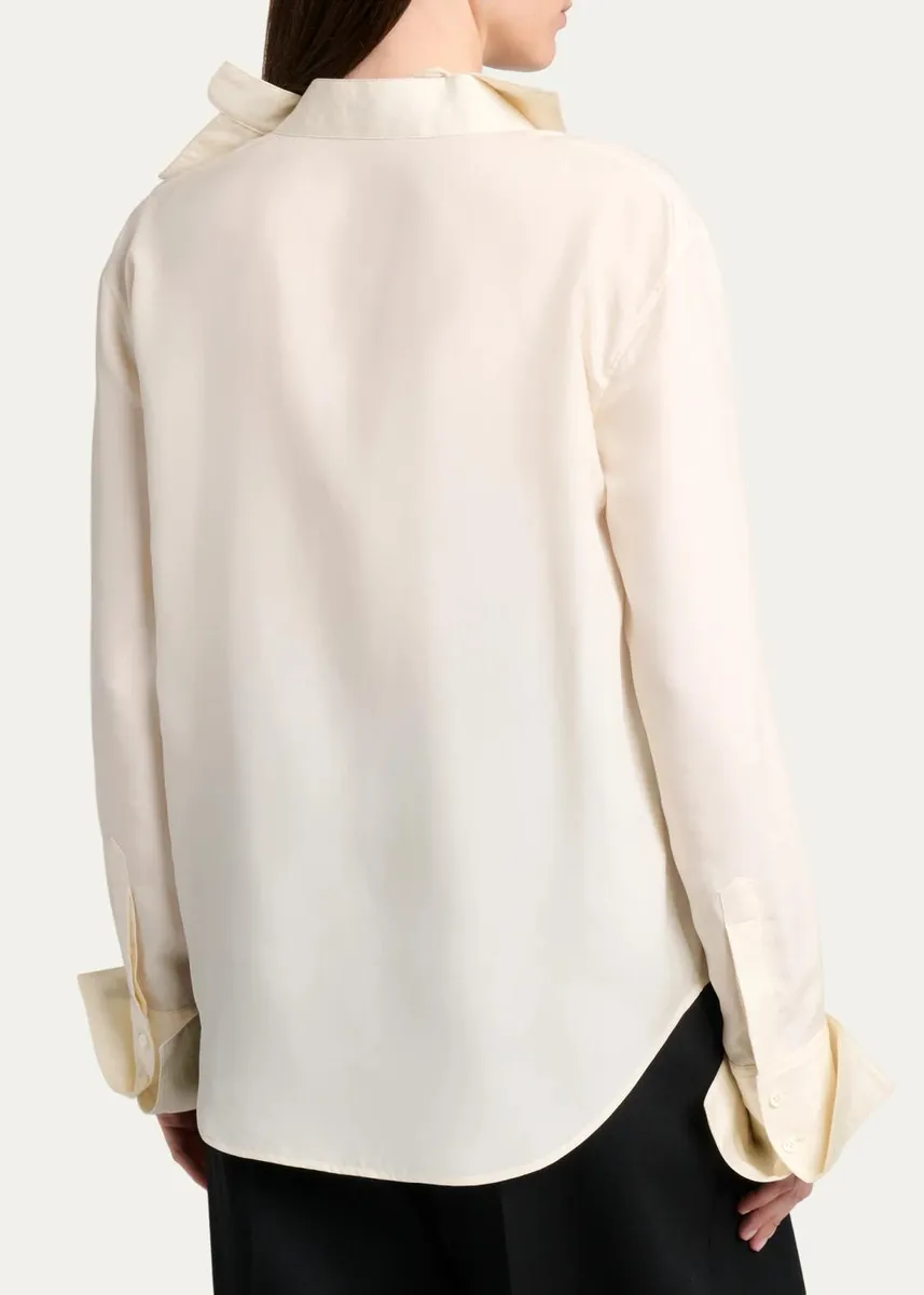Givenchy Silk Shirt | Thumbnail 3 Givenchy Silk Shirt | Thumbnail 3